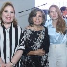 Nadia Liz Jiménez, Angie Jijón, Cecilia Sánchez de Jiménez y Brigitte Andrade de Jiménez.