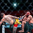 La actuación que le valió la nominación al tricolor fue la del 30 de abril ante Rob Font.