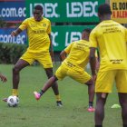 Michael Carcelén militó en Barcelona entre la temporada 2021 y 2022.