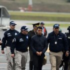 Germán Cáceres llegó esposado al país el 3 de enero el 2023