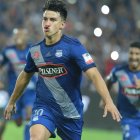 Fernando Gaibor, volante que fue referente de Emelec, ahora jugará en Barcelona.