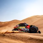 El tricolor superó ayer ya los 4.000 kilómetros desde el inicio del rally.