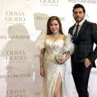 Olivia Quido, la empresaria de productos "Skin Care" quien particia como jurado junto a Miguel Ángel Cavallero.