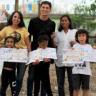 . El 28 de diciembre de 2022, los niños del primer grupo de estudiantes que se beneficiaron del programa recibieron su diploma.