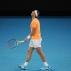 Nadal dejó muy afectado la pista. Con la derrota pasará del #2 al #6 ATP.