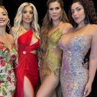 Marián Sabaté, Mafer Pérez, Carolina Jaume y Nathalie Carvajal.