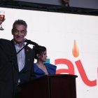 Frederik Jacobsen, presidente ejecutivo de Equair, fue el encargado de abrir el coctel.