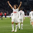Matteo Guendouzi fue la figura del Olympique por el gol anotado.