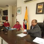 El Gobernador de Santa Elena, Fulton Anchundia señala que trabajan contra la violencia criminal en la provincia, pero no se pueden dar detalles de los mismos por seguridad.