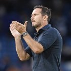 Frank Lampard, técnico inglés, dejó el banquillo del Everton.