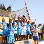 El equipo de Playas FC hizo respetar la localía en el torneo masculino.