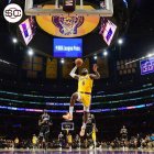 James se lució, aunque su equipo no logra ganar a Clippers desde 2020.