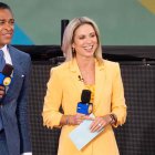 Amy Robach y TJ-Holmes llevaban saliendo varios meses cuando fueron pillados en una situación comprometedora por lo que se separaron de sus respectivos cónyuges.