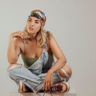 Mía Terán regresa a Bogotá la ciudad donde vivió y trabajó varias temporadas.