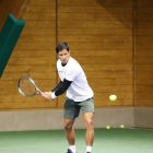 El trabajo que Gonzalo Escobar viene haciendo hace algunos meses lo ubican como el más opcionado a los puntos en la división de dobles.