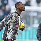 Paul Pogba, jugador de la Juventus, volvió a resentirse físicamente.