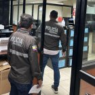 Diligencias. La Fiscalía y la Policía allanaron la oficina y la casa del fiscal en Guayas.