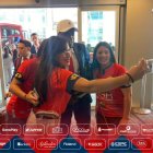 Los jugadores de El Nacional viajaron este lunes 6 de febrero con rumbo a La Paz, para jugar el miércoles 8 ante Nacional Potosí.