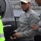 Captura. Alias El Gato fue capturado con la ayuda de las fuerzas de seguridad de Colombia esta mañana.