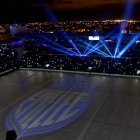 Guayaquil, miércoles 08 de febrero del 2017 (Andes).-Con una capacidad para cerca de 40 mil espectadores, sistemas tecnológicos y nuevo estilo arquitéctonico se reinaguró el estadio Arena Banco del Pacifico-Capwell.