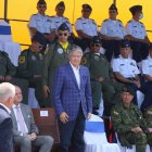 Guillermo Lasso en el Día de la Aviación.