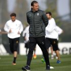 Massimiliano Allegri, el DT de la Juventus, quiere ser campeón.