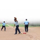 No solo se dedican a arbitrar, sino que también trabajan el área física, pues sus partidos duran no menos de dos horas.