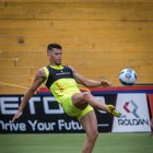 Paco Rodríguez cumple su segunda temporada en Barcelona y es uno de los llamados a ser el hombre gol.