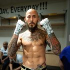 El manabita sigue con su campo de entrenamiento para la pelea en Estados Unidos.