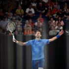 Al serbio de 35 años el título del Abierto de Australia, en enero, le devolvió al  primer lugar del ranking donde se ha mantenido.