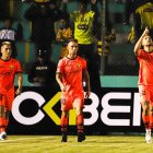 LIGA PRO 2023 BET 593 -  BARCELONA  VS GUALACEO - API  . Quito 25 de febrero de octubre del 2023 Agencia ( ag - expreso ag extra)