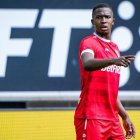 GENT, BELGIUM - AUGUST 28: William Pacho of Royal Antwerp FC during the Jupiler Pro League match between KAA Gent and Royal Antwerp FC at the Ghelamco Arena on August 28, 2022 in Gent, Belgium (Photo by Joris Verwijst/Orange Pictures) © Orange Pictures / Photo News ! only BELGIUM !