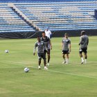 ESTADIO CAPWELL ENTRENAMIENTO DE EMELEC LA NOVEDA EN EL ENTRENAMIENTO ES EL CUCO ANGULO PERIODISTA : GINO ZAMBRANO FECHA : 02/03/2023 Agencia (ag-extra)