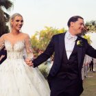 Lele Pons y Guaynaa en el día de su boda, a la que acudieron 300 invitados.