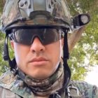 Cabo Ronny Intriago, asesinado en Esmeraldas.