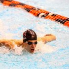 Tomas Peribonio es especialista en 200 y 400 metros combinados.