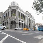 Fachada del Municipio de Guayaquil.