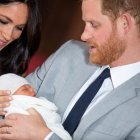 Harry con su familia.