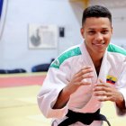 Bryan Garboa, de 21 años, está listo para seguir dando pasos firmes hacia la clasificación a los Juegos Olímpicos de París 2024, su gran objetivo.