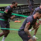 Barcelona retomó los entrenamientos con la mira puesta en la visita ante Independiente del Valle, que se suspendió el sábado 11 de marzo.