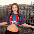 El Barça lucirá una camiseta con el logo de Rosalía en el próximo Clásico de la Copa del Rey