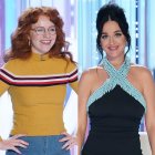 Sara Beth y Katy Perry en American Idol.