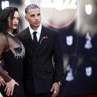 Imagen de archivo de Rosalia y Rauw Alejandro.