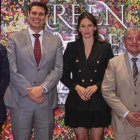 Alfredo Peña, Pedro Palacios, Andrea Fiallos, Elvis Espinoza y Mónica Malo.