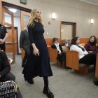 Gwyneth Paltrow durante el juicio que le ha ocasionado dolores de cabeza.