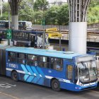 Troncales. El sistema cuenta con tres troncales y una cuarta que, pese a que están construidas las estaciones, semáforos y terminal, aún no funciona. Usuarios denuncian que hay unidades que demoran en llegar a las paradas y que no están en buenas condiciones. 2. Situación. Una estación de la troncal Metro Bastión ‘guarda’ estructuras en su interior. 
====