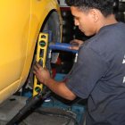 El desgaste irregular de los neumáticos se evita con la  corrección de las desviaciones.