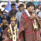 Fotografía de archivo del expresidente de Bolivia, Evo Morales.
