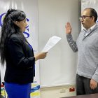 William Falconí asumió la comisión ciudadana en octubre de 2022.