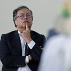 El presidente de Colombia, Gustavo Petro, en una fotografía de archivo.